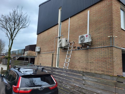 LG airco installatie
